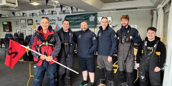 Volunteers at the John Minnis Youth Champs 2025